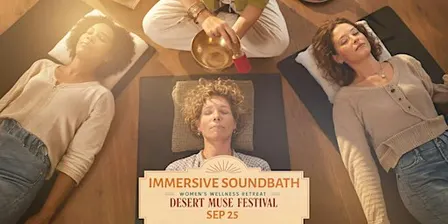 Immersive Soundbath