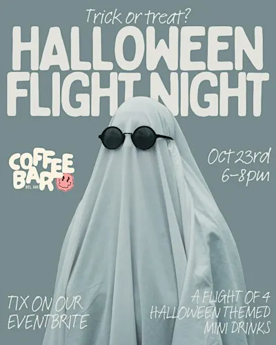 Halloween Flight Night - CoffeeBar