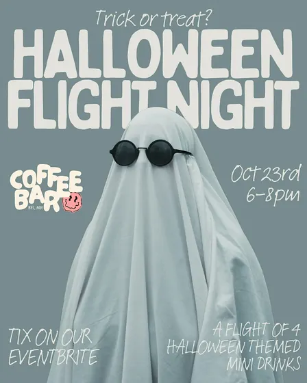 Halloween Flight Night - CoffeeBar