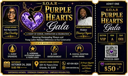 Purple Heart Gala