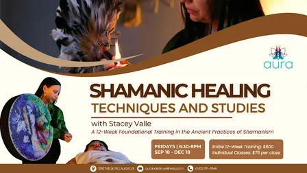 Shamanic Healing Techniques and Studies