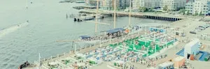 Sweat + Sip at the Tall Ship with Healthworks Group