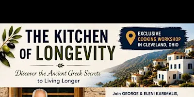 The Kitchen of Longevity - Exclusive Ikarian Cooking Workshop
