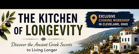 The Kitchen of Longevity - Exclusive Ikarian Cooking Workshop