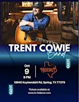 Texas Hideout Presents Trent Cowie Live!