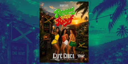 REGGAE ON THE ROOFTOP  | EVERY SATURDAY NIGHT FREE UNTIL 11PM