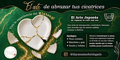 El Arte de Reconstruir con Oro / Kintsugi Workshop Miami