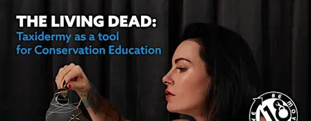 The Living Dead: Taxidermy as a tool for Conservation Education