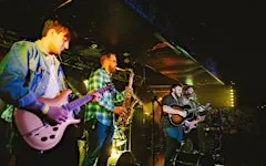 Dom Patrick Live at Cat In The Wall