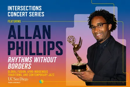 Intersection Concert featuring Allan Phillips – Rhythms Without Borders