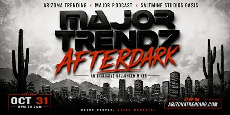 Major Trendz Afterdark: Exclusive Halloween Mixer