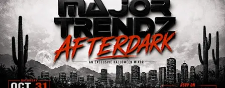 Major Trendz Afterdark: Exclusive Halloween Mixer