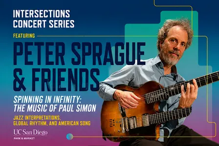 Intersection Concert featuring Peter Sprague & Friends