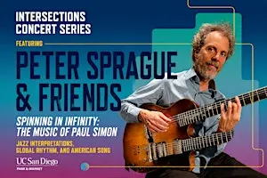 Intersection Concert featuring Peter Sprague & Friends