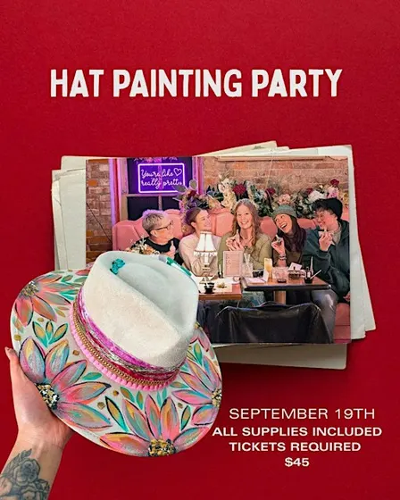 Fall Hat Bar