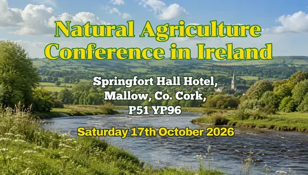 Natural Agriculture Conference In Ireland