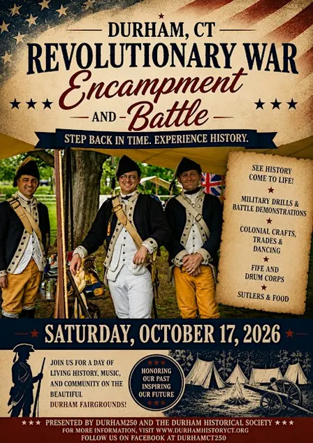 Revolutionary War Encampment and Battle