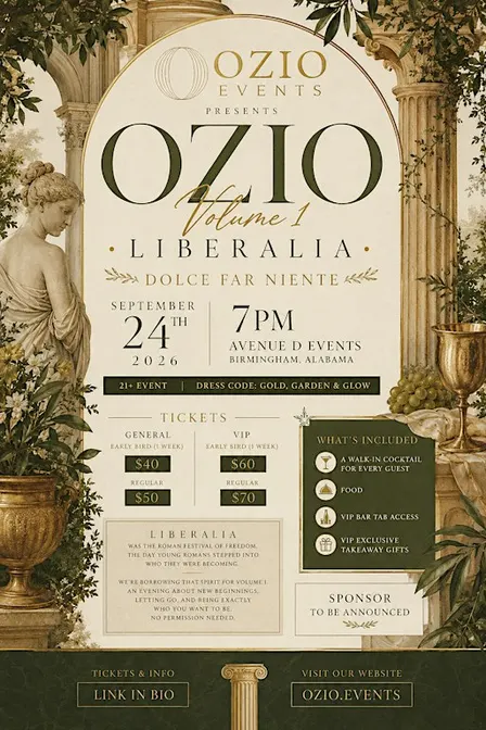 Ozio Vol 1: Liberalia