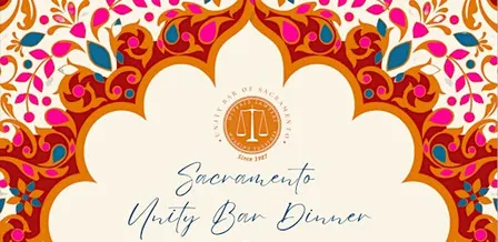 Sacramento Unity Bar Dinner