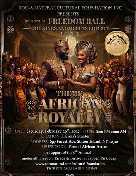 4th Annual Freedom Ball Fundraiser-The Kings and Queens Edition