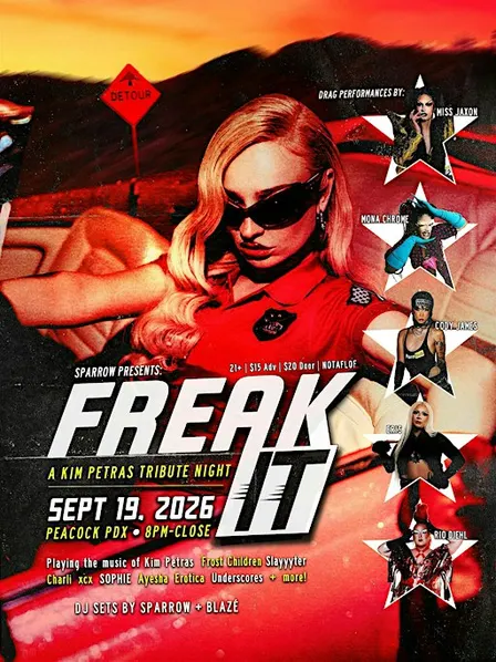FREAK IT: A Kim Petras Tribute Night
