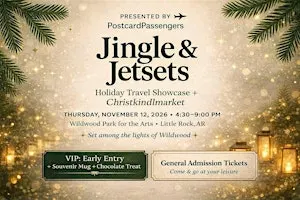 Jingle & Jetsets: Holiday Travel Showcase + Christkindlmarket