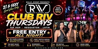 Club Riv Thursdays