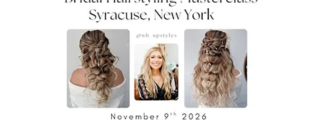 Syracuse, New York Hairstyling Masterclass