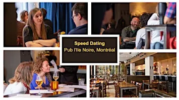 Speed Dating Geek Montreal 30 - 45 ans, 25 octobre 2026
