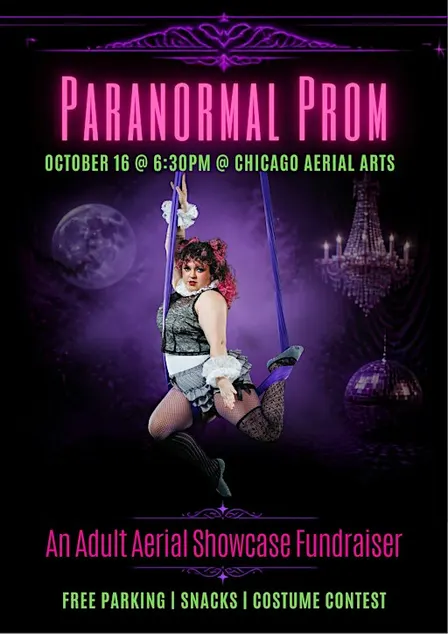 Paranormal Prom- An Adult Aerial Student Showcase