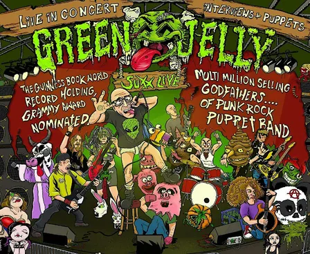 Turkey Daze featuring Green Jello