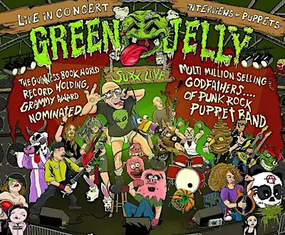 Turkey Daze featuring Green Jello