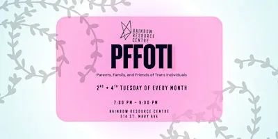 PFFoTI: Parents, Family, and Friends of Trans Individuals
