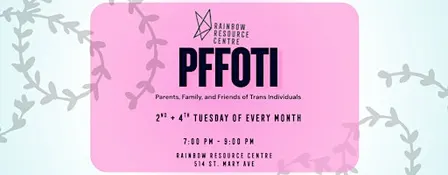 PFFoTI: Parents, Family, and Friends of Trans Individuals