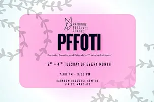 PFFoTI: Parents, Family, and Friends of Trans Individuals
