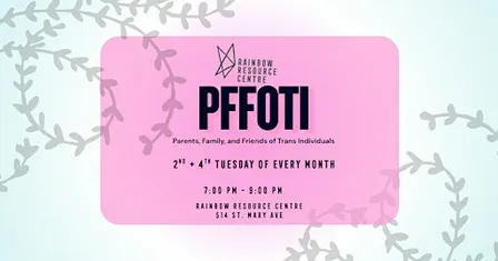 PFFoTI: Parents, Family, and Friends of Trans Individuals