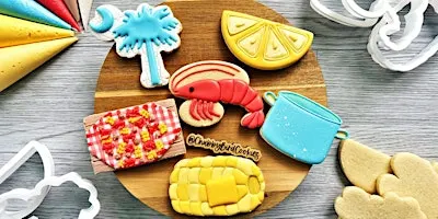 Lowcountry Livin' Cookie Decorating Class