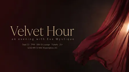 Velvet Hour · a sensual burlesque evening with Eva Mystique