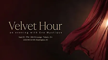 Velvet Hour · a sensual burlesque evening with Eva Mystique