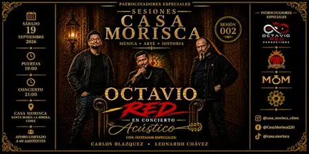 Sesiones Casa Morisca 002 I Octavio Red