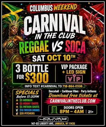Carnival in The club @ Jouvay Nightclub