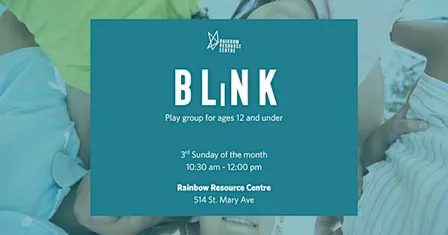 BLiNK - a play group for ages 12 and under