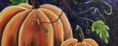 Pumpkin Paint Night