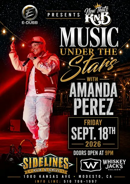 Amanda Perez Live at Sidelines Whiskey Jacks
