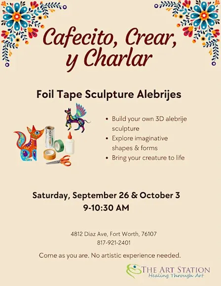 Alebrijes-Dream Design Create (Two Part Event)