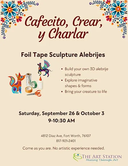 Alebrijes-Dream Design Create (Two Part Event)