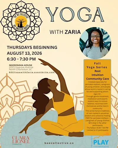 Yoga with Zaria is Back!
