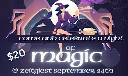 A Night of Magic at Zeitgeist