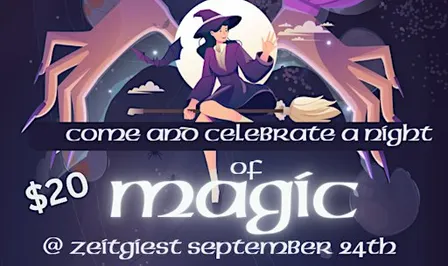 A Night of Magic at Zeitgeist