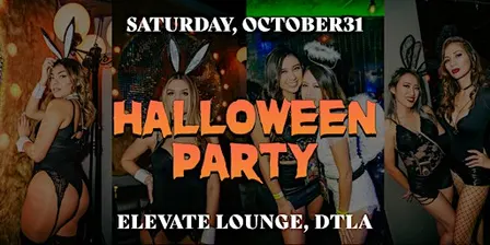HALLOWEEN COSTUME PARTY LOS ANGELES @ ELEVATE LOUNGE (HALLOWEEN NIGHT)
